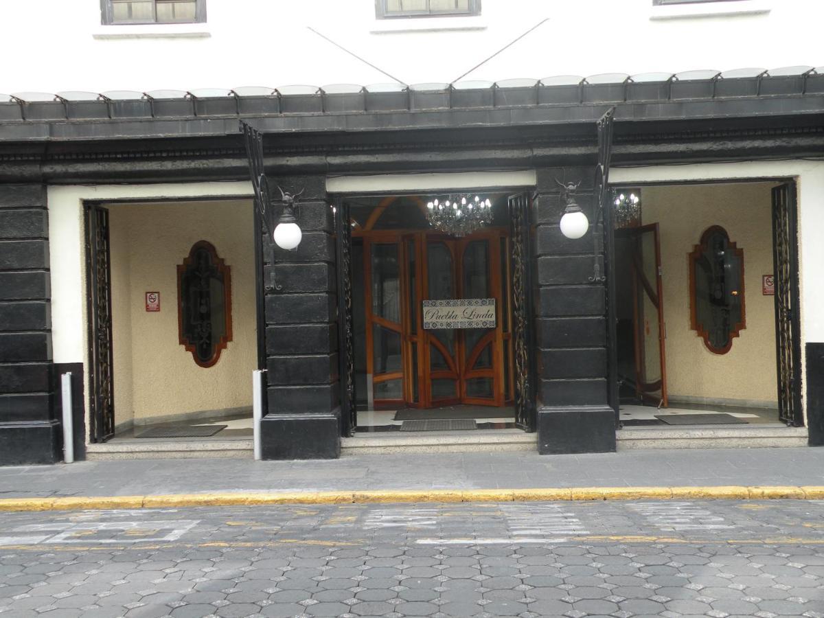 Aristos Puebla Hotell Eksteriør bilde